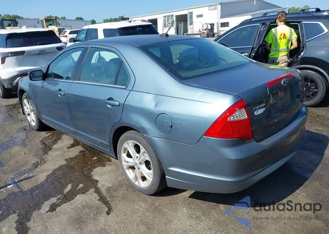2012 Ford Fusion Se from USA, damaged, VIN 3FAHP0HA2CR341244